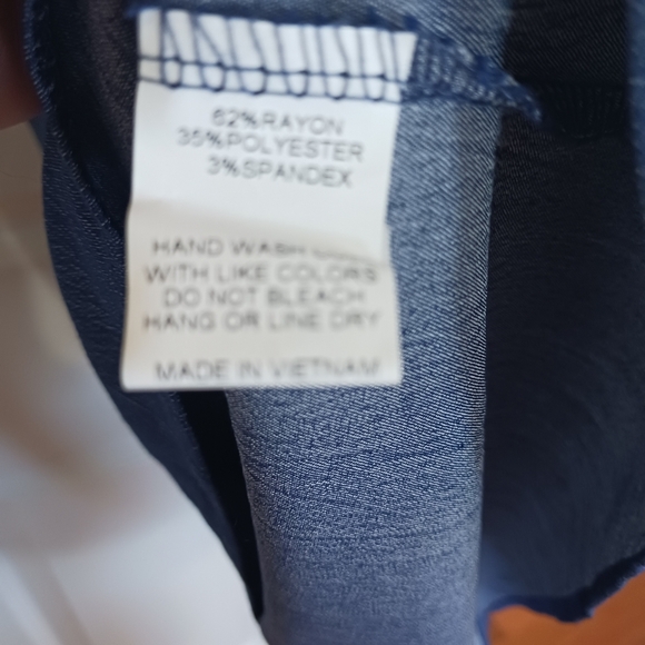 Naif denim looking soft off the shoulder dress size 1X - Picture 2 of 7